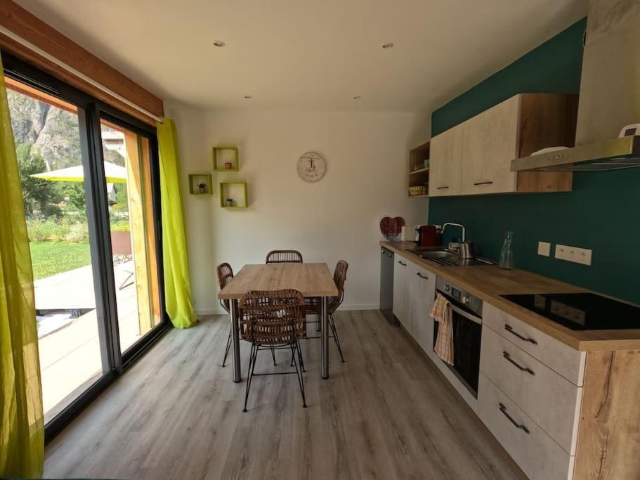 L'Escapade Oisans Apartment Le Vert  Ngoại thất bức ảnh