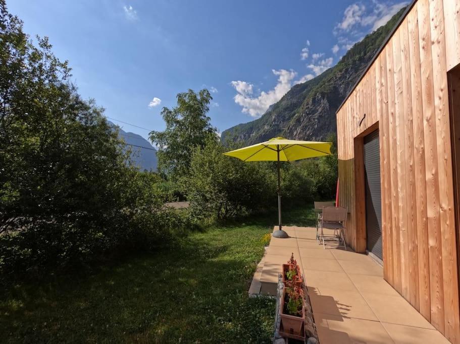 L'Escapade Oisans Apartment Le Vert  Ngoại thất bức ảnh