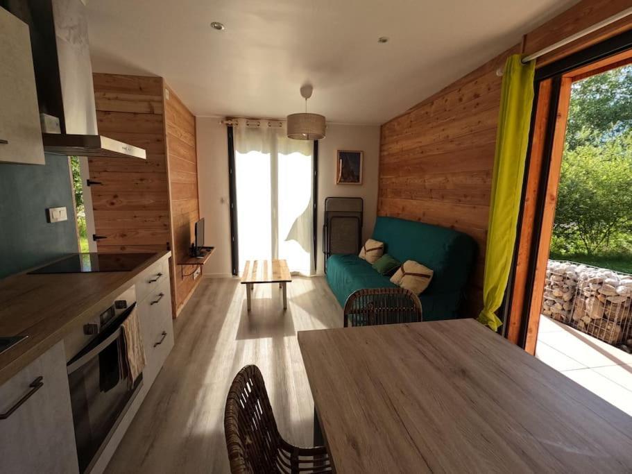 L'Escapade Oisans Apartment Le Vert  Ngoại thất bức ảnh