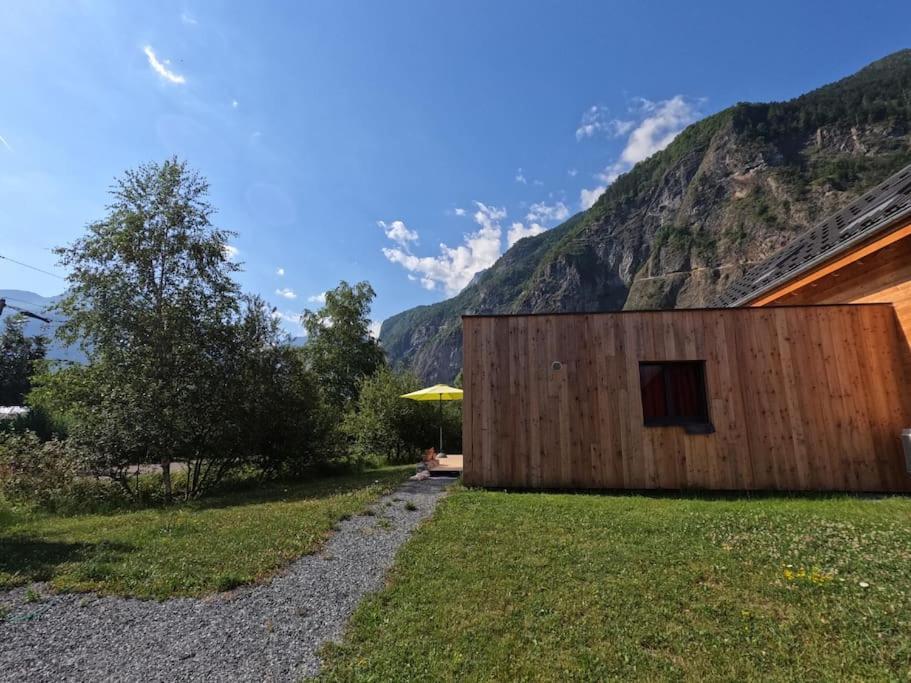 L'Escapade Oisans Apartment Le Vert  Ngoại thất bức ảnh