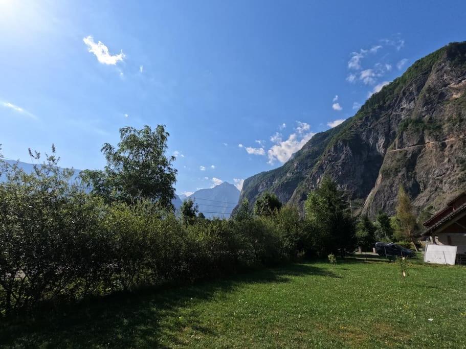 L'Escapade Oisans Apartment Le Vert  Ngoại thất bức ảnh