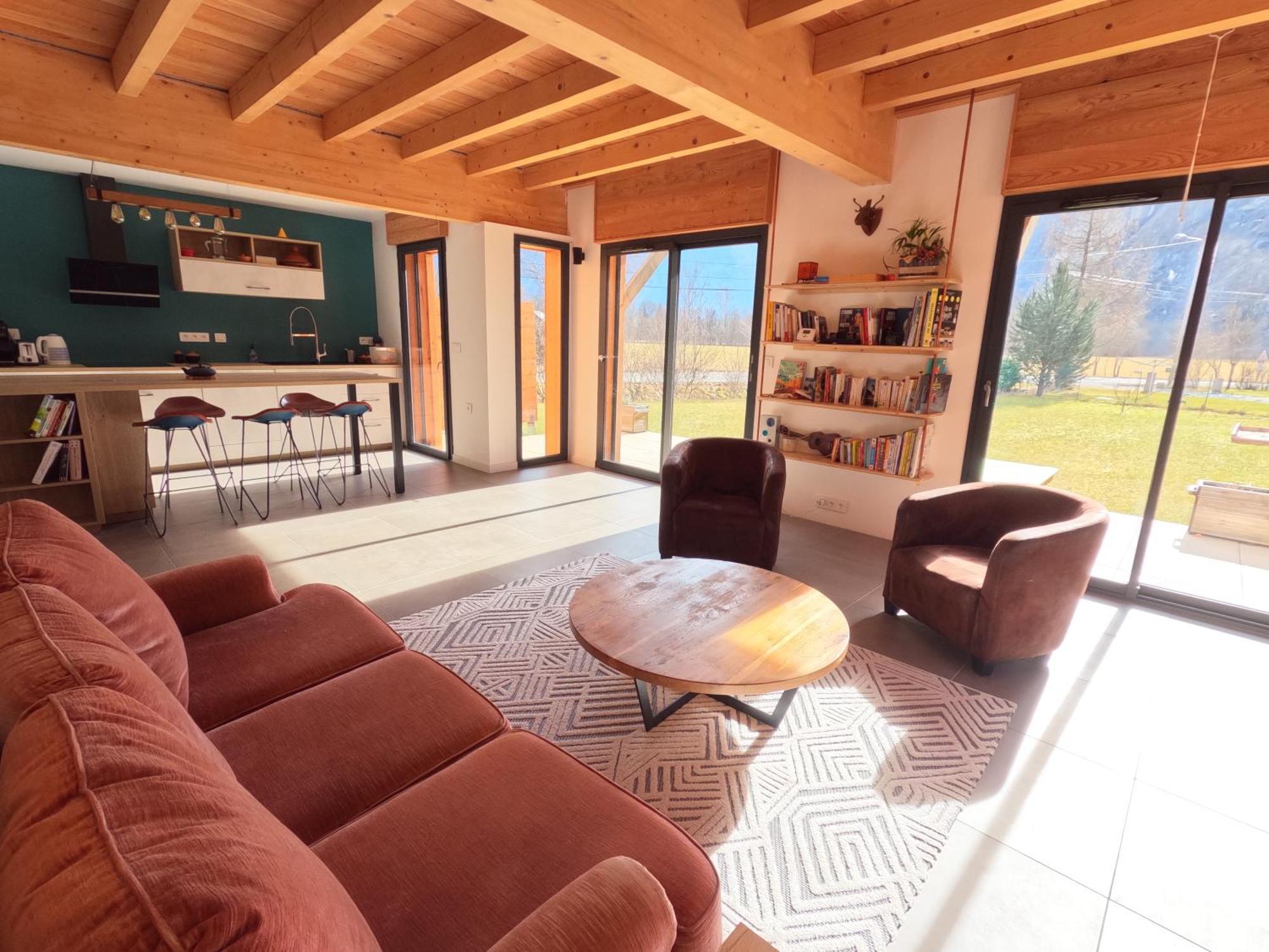L'Escapade Oisans Apartment Le Vert  Ngoại thất bức ảnh