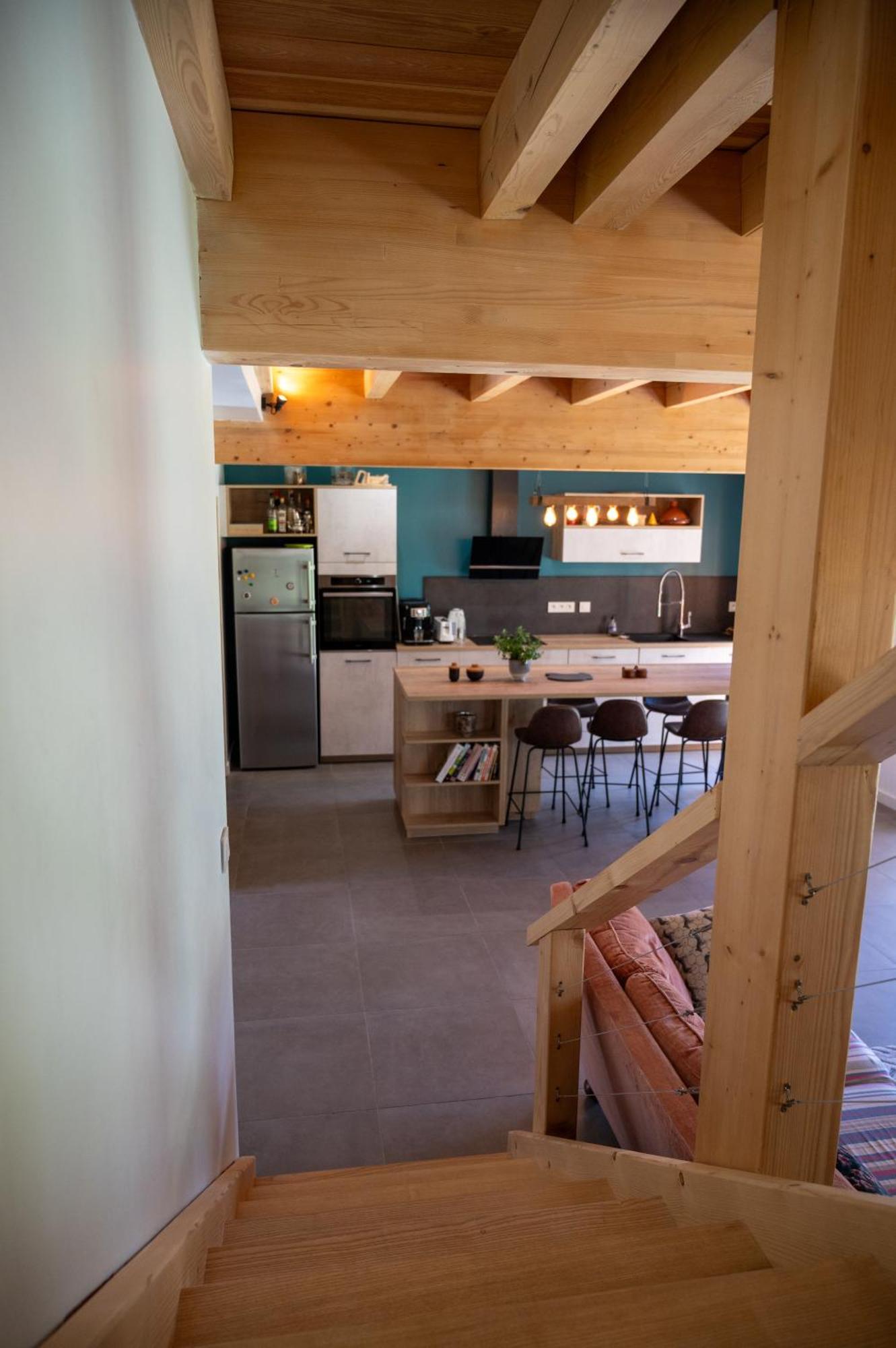 L'Escapade Oisans Apartment Le Vert  Ngoại thất bức ảnh