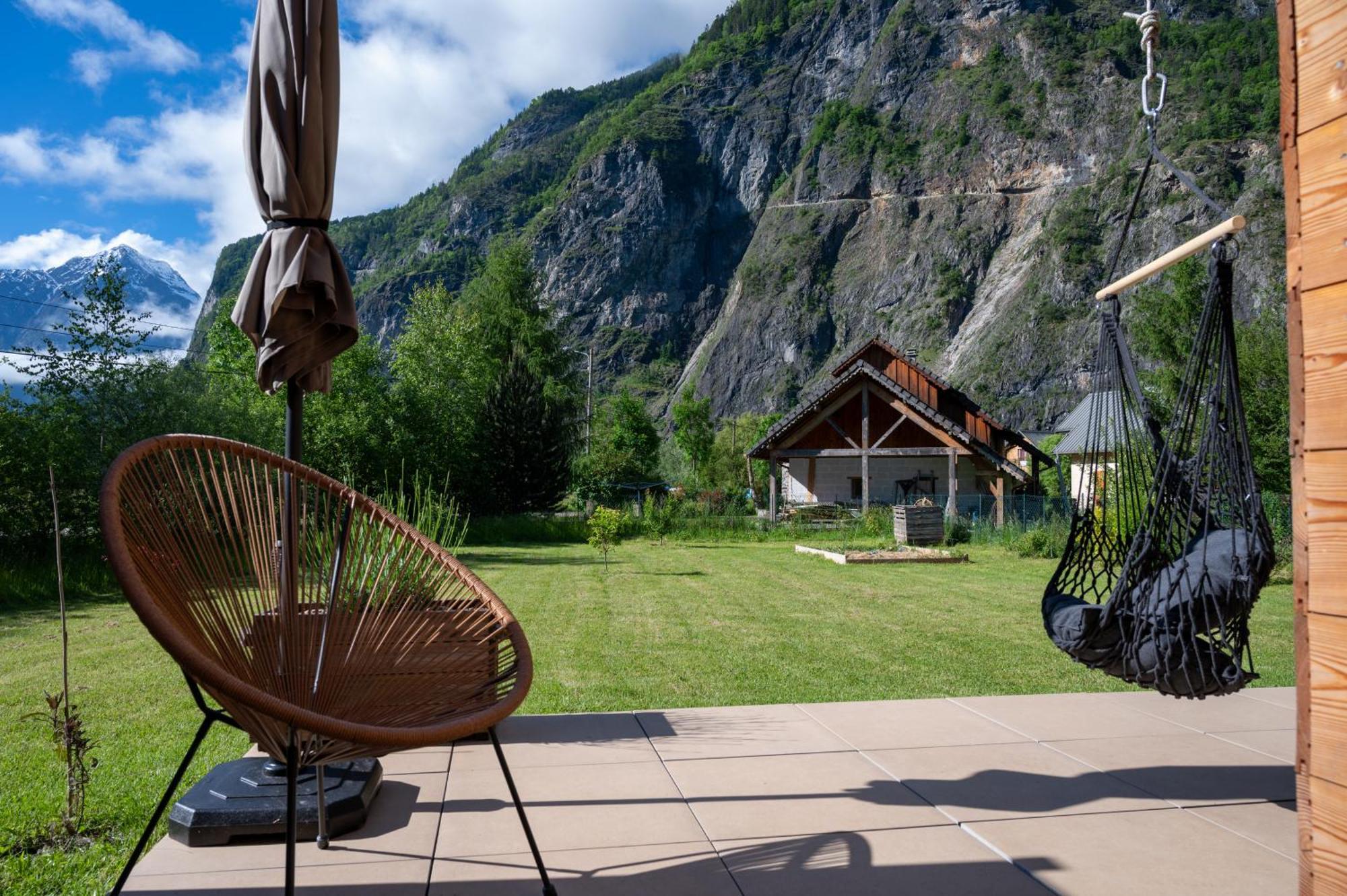 L'Escapade Oisans Apartment Le Vert  Ngoại thất bức ảnh