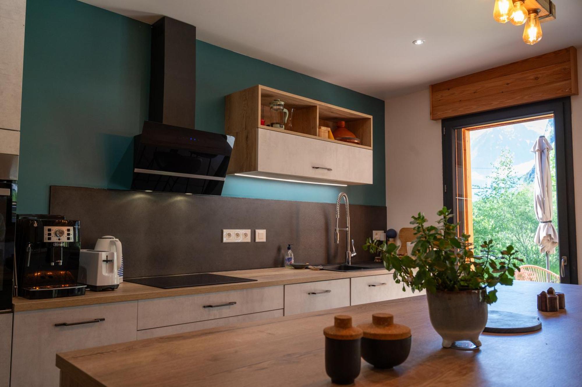 L'Escapade Oisans Apartment Le Vert  Ngoại thất bức ảnh