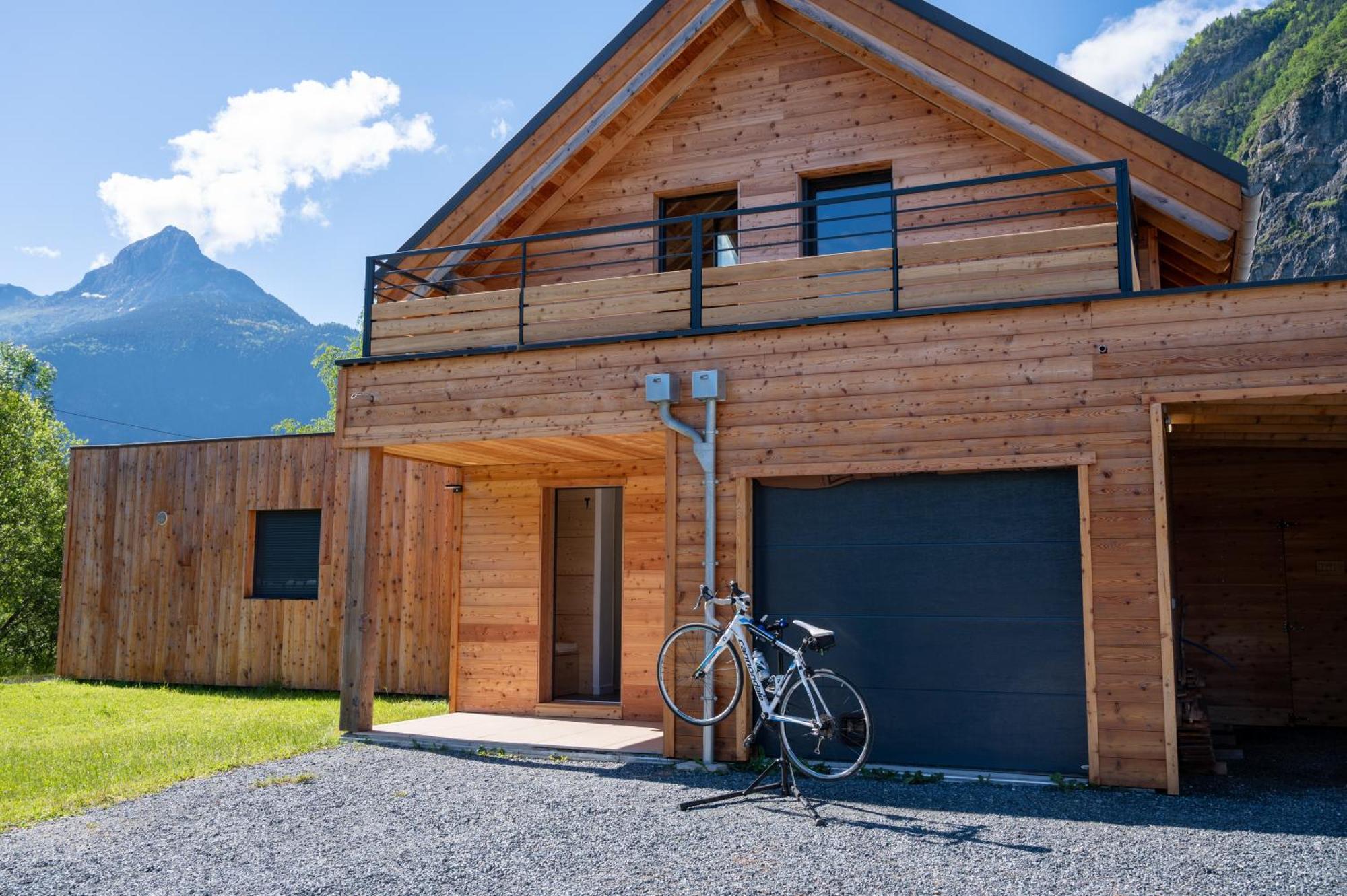 L'Escapade Oisans Apartment Le Vert  Ngoại thất bức ảnh
