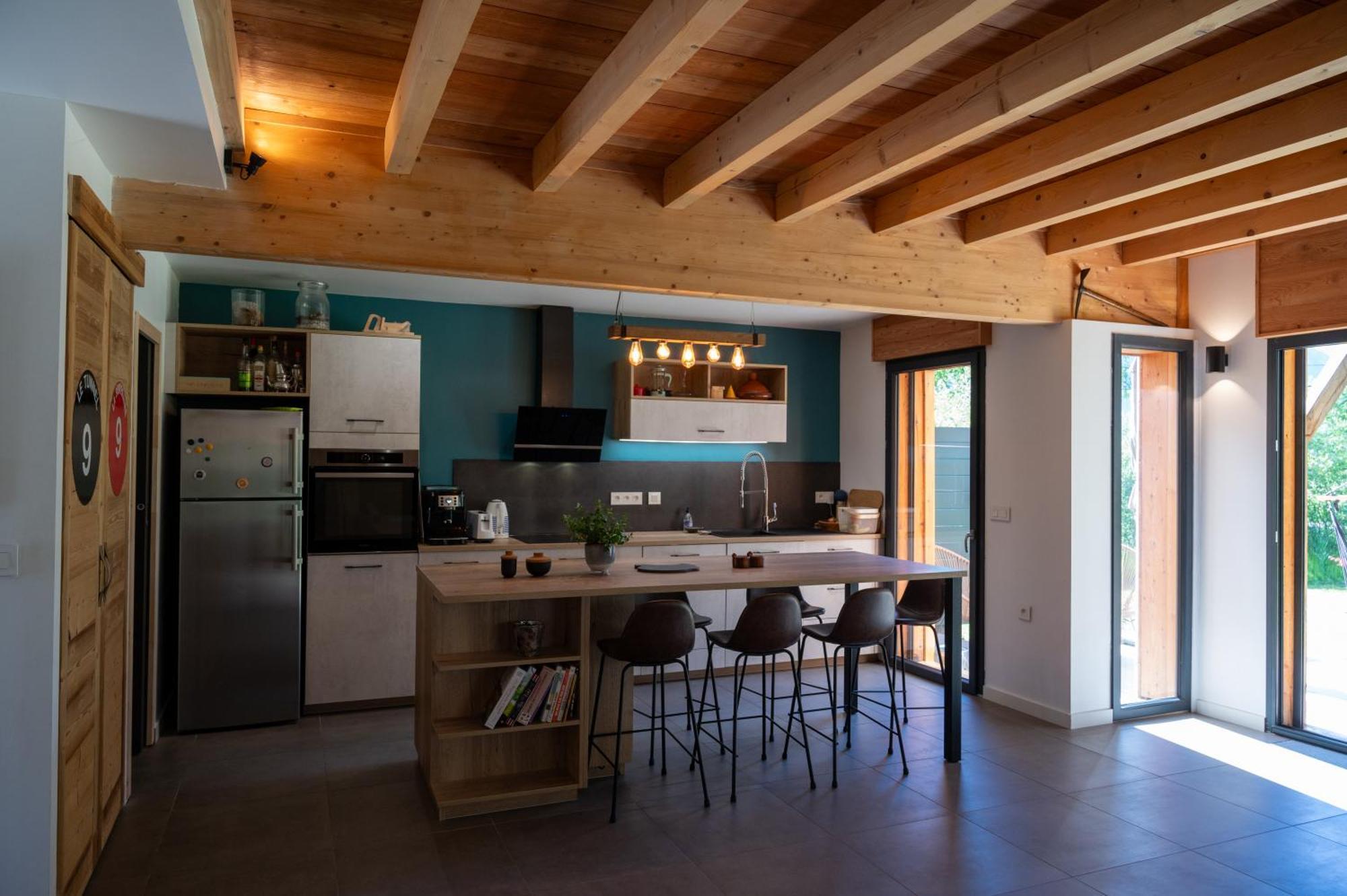 L'Escapade Oisans Apartment Le Vert  Ngoại thất bức ảnh