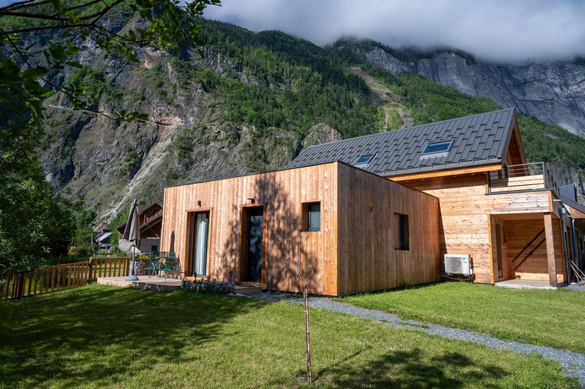 L'Escapade Oisans Apartment Le Vert  Ngoại thất bức ảnh