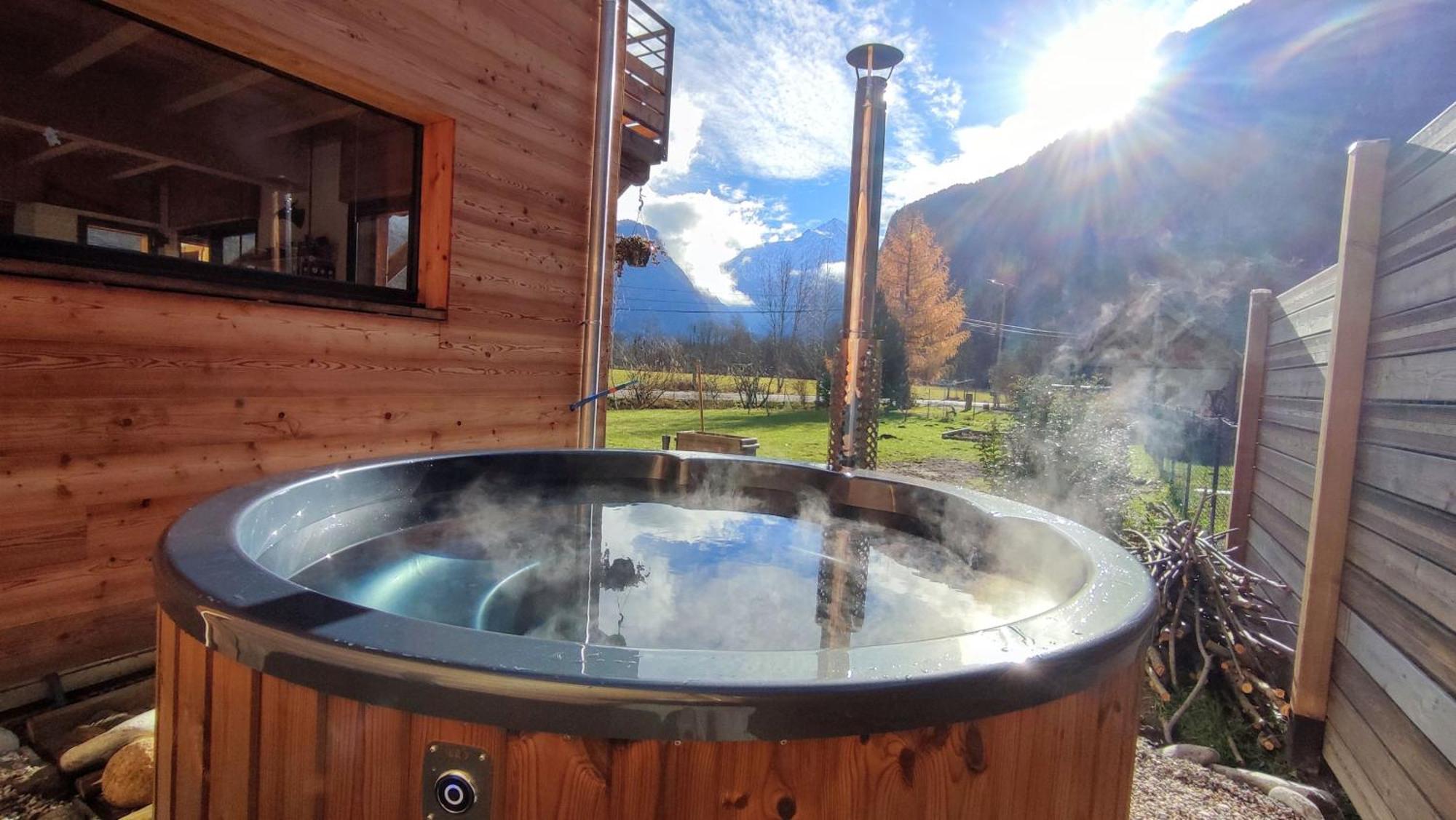 L'Escapade Oisans Apartment Le Vert  Ngoại thất bức ảnh
